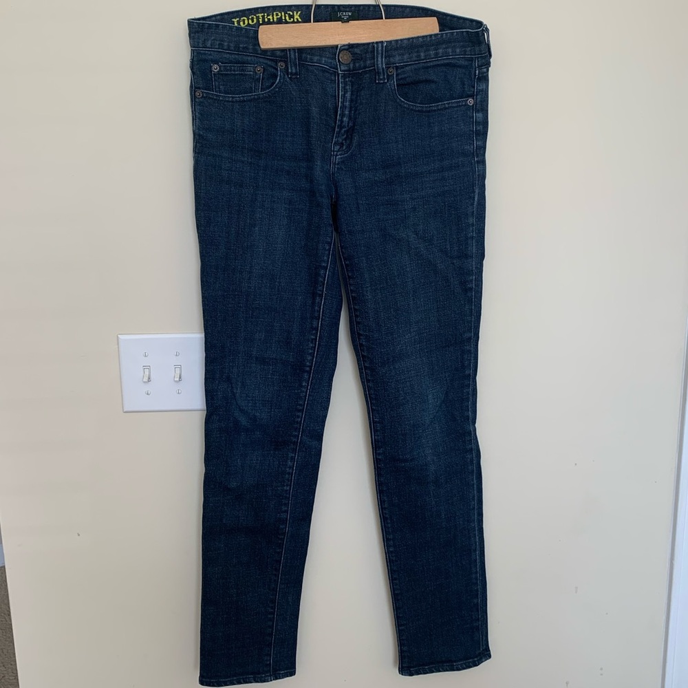 J. Crew Toothpick Jeans